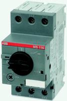 ms116-0-16 ABB Manual 3P Motor Protection Circuit Breaker, 690 V ac, 1, 3 Phase, IP20