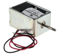 8mb3-02-29-12-vcc-40w Mecalectro Linear Solenoid, 12 V dc, 5N, 45 x 31.8 x 23.4