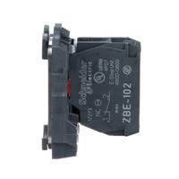zb5az102 Schneider Electric Harmony XB5 Series Contact Block, 600V, SPST