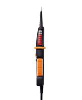 0590-7502 Testo 750-2, LED Voltage tester, 690V ac/dc, Continuity Check, Battery Powered, CAT III 1000V