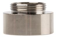 52004090 Lapp Cable Gland Adaptor, PG21 Exterior Thread, PG29 Interior Thread, Nickel Plated Brass, SKINDICHT Series