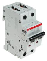 2cds252001r0044-s202-c4 ABB System Pro M Compact S200 MCB, 2P, 4A Curve C, 400V AC, 6 kA Breaking Capacity