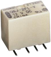 g6j-2fs-y-dc3 Omron Surface Mount Signal Relay, 3V dc Coil, 1A Switching Current, DPDT