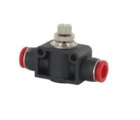 c00ge1000 Norgren Pneufit C Series Tube In-line Regulator, Push In 10mm Tube Inlet Port x Push In 10mm Tube Outlet Port
