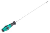 05008027001 Wera Slotted  Screwdriver, 4 mm Tip, 300 mm Blade, 398 mm Overall