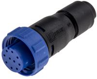 px041010s6065 Bulgin Circular Connector, 10 Contacts, Cable, Miniature Connector, Socket, Female, IP68, Buccaneer 400 Series