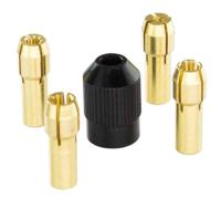 162-5352 RS PRO 5-Piece Collet Set for use with Miniature Drills