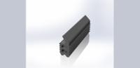 619-1663 RS PRO Black EPDM  Edging Strip, 20m
