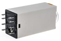 179-2928 RS PRO Plug In Timer Relay, 230V ac, 2-Contact, 0.2 → 5s, 1-Function, DPDT