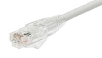 851-15060-410-3248 HellermannTyton Connectivity, 1m Cat6, Grey RJ45 to Male RJ45 Male, U/UTP Shielded, Terminated PVC Sheath