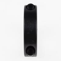 msp-40-f Ruland Shaft Collar, Two Piece, Clamp Screw, Bore 40mm, OD 60mm, W 15mm, Carbon Steel