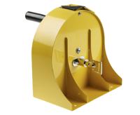 970-35-nv-d4 Tensator Black & Yellow Retractable Barrier, 23m, Yellow/Black Tape