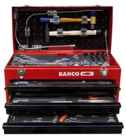 1483khd3rb-ff4 Bahco 146 Piece Maintenance Tool Kit with Metal Tool box