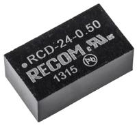 rcd-24-050 Recom LED Dimmer, 2 → 35V Output, 17.5W Output, 500mA Output, Constant Current Dimmable