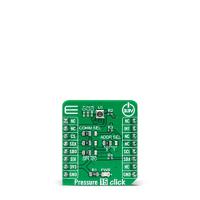 mikroe-4747 MikroElektronika Pressure 15 Click Absolute Pressure Sensor Add On Board for LPS27HHW mikroBUS Socket