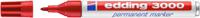 4-3000002 Edding Broad Tip Red Marker Pen