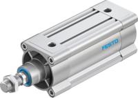 dsbc-80-100-ppsa-n3 Festo Pneumatic Piston Rod Cylinder - 1383370 80 mm Bore, 100 mm DSBC Series, Double Acting Acting