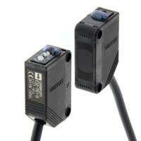 e3z-t81-2m Omron Through Beam Photoelectric Sensor, Block Sensor, 15000 mm Detection Range