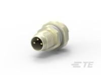 t4030014031-000 TE Connectivity Circular Connector, 3 Contacts, M8 Connector, Plug, Male, IP67, T4 Series