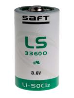 ls33600 Saft 3.6V Lithium Thionyl Chloride D Battery