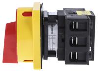 466-150 RS PRO 3P Pole Panel Mount Isolator Switch - 32A Maximum Current, 11kW Power Rating, IP65