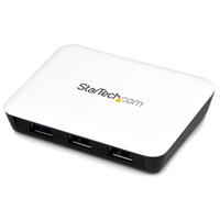 st3300u3s StarTech.com 4 Port USB Ethernet Adapter 10/100/1000Mbit/s Network Speed
