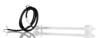 234-8854 RS PRO Cable Mount Polypropylene Float Switch, Float, 350mm Cable, NO, 200V ac Max, 200V dc Max