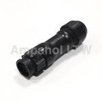 bb-03bmfa-ql8spp Amphenol Industrial Circular Connector, 3 Contacts, Cable, Standard Connector, Socket, Female, IP68, X-LOK Series