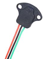 pgn-sp-001 Assemtech Hall Effect Sensor, 3-Wire Open Collector Output, 4.5 → 24 V dc, Block Body, 24V