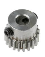 878-7821 RS PRO Steel 20 Teeth Spur Gear, 0.5 Module, 4mm Bore Diam, 10mm Pitch Diam, 9mm Hub Diam
