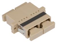 1208081 Phoenix Contact  SC Multimode Fibre Optic Adapter