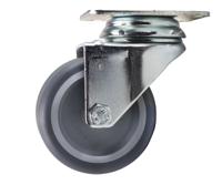 1970pjo075p50 Tente Swivel Castor Wheel, 80kg Capacity, 75mm Wheel