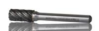 p70196x60 Dormer P701 Series Cylinder Burr, 9.6mm Capacity, Carbide Blade
