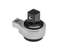 58250010 STAHLWILLE 735 Series Reversible Ratchet Ratchet Insert Tool, 1/2 in, 9 x 12 Insert, Chrome Finish