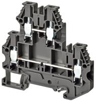 xw5ts40112 Omron XW5TS40112 XW5T Series Grey, 4mm², Double-Level, Screw Termination