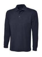 284-8229 RS PRO Navy 50% Cotton, 50% Polyester Polo Shirt, UK- XL, EUR- XL