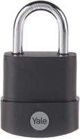 y227b451221 Yale Padlock Weatherproof Padlock, 6mm Shackle, 47mm Body