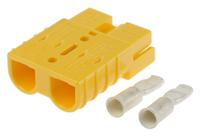 6331g7 Anderson Power Products, SB50 Series Male 2 Way Battery Connector, 50.0A, 600 V