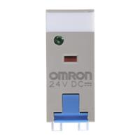 g2r-1-sndi-24dc-s Omron SPDT Plug In Non-Latching Relay, 24V dc Coil, 10 A