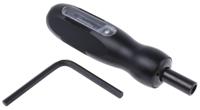 a402 Facom Adjustable Hex Torque Screwdriver, 0.5 → 2.5Nm, 1/4'' Drive, ±6 % Accuracy