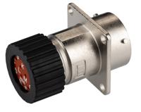 tnm0s14-0012p1l-192993-0073 ITT Cannon Circular Connector, 12 Contacts, Panel, Standard Connector, Socket, Male, IP67, Trident Neptune Metal Series