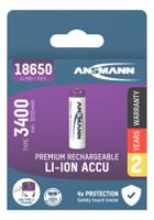 1307-0003-520 Ansmann 3.6V Lithium-Ion Rechargeable Battery Pack, 3.4Ah - Pack of 1