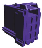 8-968970-1 TE Connectivity, AMP MCP 2.8 Female Automotive Connector, 5.5mm Pitch, 6 Way, 3 Row