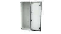 192-7120 RS PRO Fibreglass Reinforced Polyester Wall Box, IP66, 800 mm x 300 mm x 230mm
