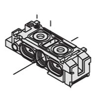 ssq1000-1a-4-r SMC SSQ1000 Manifold Block, SSQ1000-1A-4-R