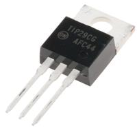 tip29cg onsemi TIP29CG NPN Transistor, 1 A, 100 V, 3-Pin TO-220