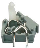 256-746 WAGO 256 Series PCB Terminal Block, 1-Contact, Through Hole Mount, Solder Termination