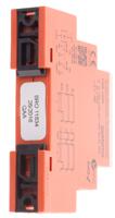 ledk-12-230v-acdc Broyce Control DIN Rail Mount Timer Relay, 12 → 230V ac/dc, 2-Contact, 0.1 s → 100h, 1-Function, 2 x SPDT