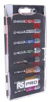 180-7090 RS PRO 8-Piece 1/4 in Bit Socket Set , Hex Bit