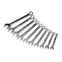 av07020 Avit 10-Piece Combination Spanner Set, 7 mm, 8 mm, 9 mm, 10 mm, 11 mm, 12 mm, 13 mm, 14 mm, 15 mm, 16 mm, Chrome